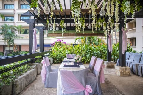Paradox Singapore Merchant Court at Clarke Quay, Outdoor wedding area
