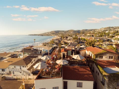 La Casa del Camino, Water view