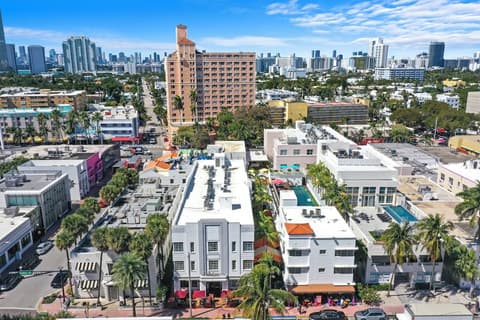 The Whitelaw Hotel, Aerial view