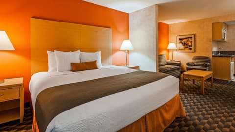 Best Western Plus North Las Vegas Inn & Suites, Room