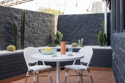 Hotel Hacienda, Terrace/patio