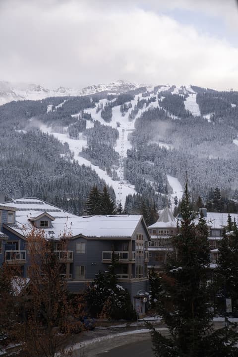 Summit Lodge Boutique Hotel, View from property