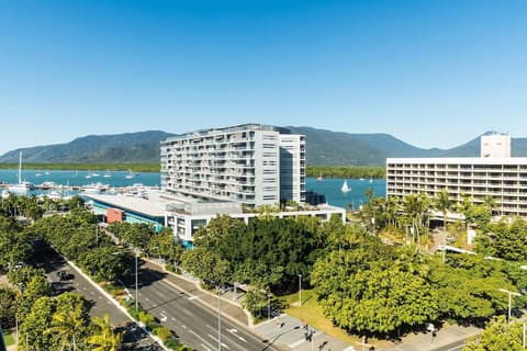 Pacific Hotel Cairns, View from room
