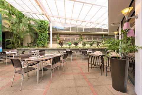 Hotel Palma Real, Outdoor dining