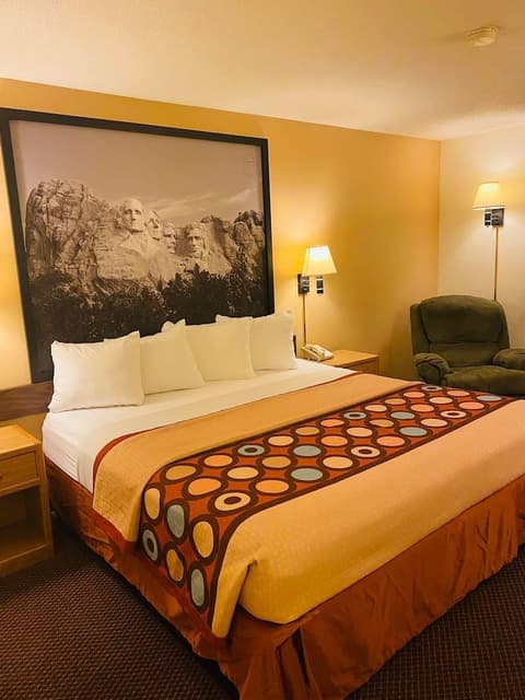 Super 8 by Wyndham Hot Springs, Room