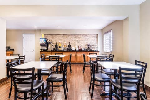 Quality Inn Salt Lake City Downtown, Breakfast area