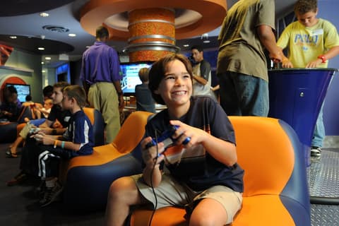 The Royal at Atlantis, Children's area