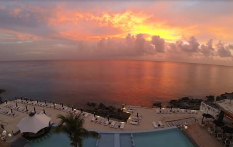 Coral Princess Hotel & Dive Resort, View from room