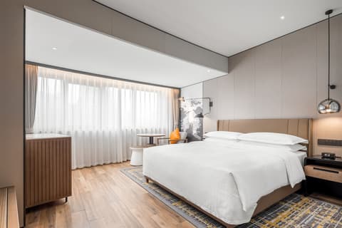 Sheraton Chengdu Lido Hotel, Room