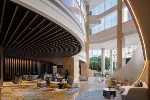 Sheraton Chengdu Lido Hotel, Lobby
