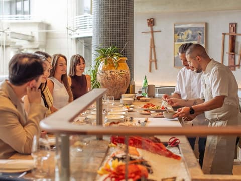 Pullman Quay Grand Sydney Harbour, Restaurant