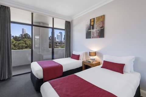 Nesuto Woolloomooloo Sydney Apartments, Room