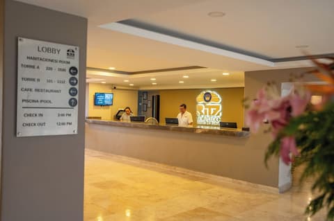 Ritz Acapulco Hotel All Inclusive, Reception