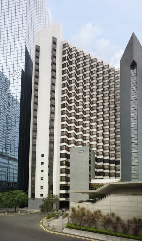 The Harbourview - Chinese YMCA of Hong Kong, Property grounds