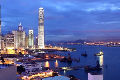 The Harbourview - Chinese YMCA of Hong Kong, View from property