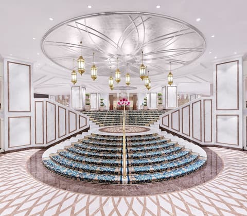 Taj Palace, New Delhi, Lobby