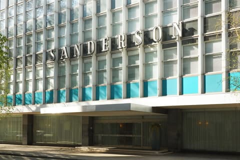 Sanderson London, a Morgans Originals hotel, Exterior
