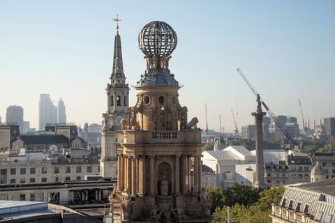 St Martins Lane London, a Morgans Originals hotel, Room