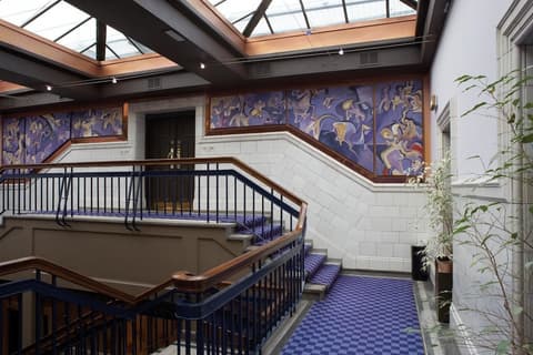 Arthouse Hotel Glasgow, Staircase