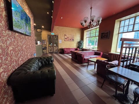 Viktorija Hotel, Lobby