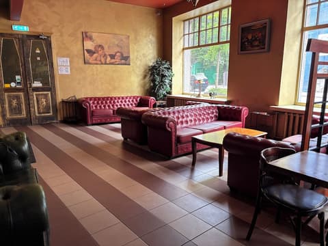 Viktorija Hotel, Lobby