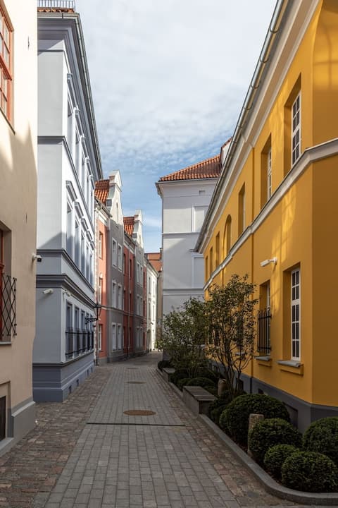 Konventa Sēta Hotel Keystone Collection, Exterior