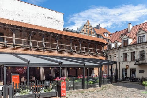 Konventa Sēta Hotel Keystone Collection, Terrace/patio