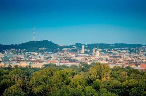 Premier Hotel Dnister, View from room