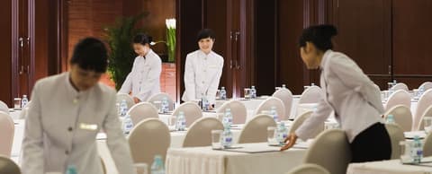 Novotel Beijing Peace, Banquet hall