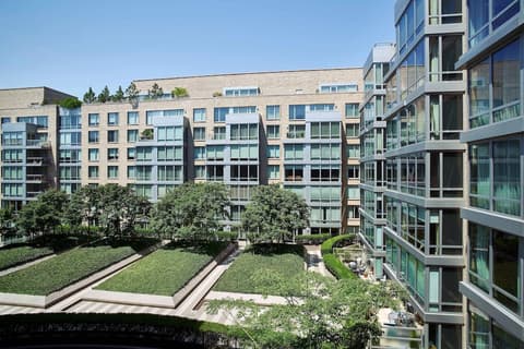 The Ritz-Carlton, Washington, D.C., View from room
