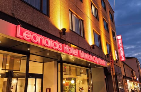 Leonardo Hotel Munich City North, Property entrance