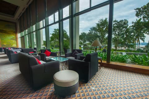 The Pacific Sutera Hotel, Lobby lounge