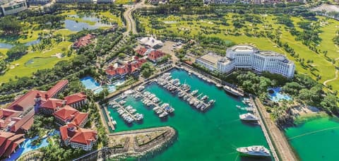 The Pacific Sutera Hotel, Terrace/patio