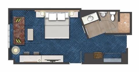 Universal's Hard Rock Hotel, Room