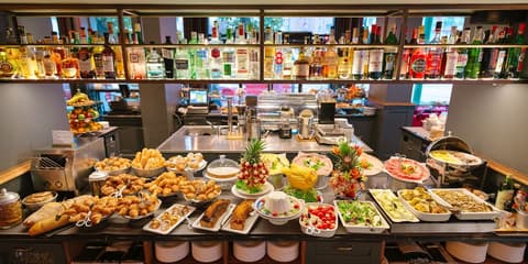 Hotel Windsor Milano, Buffet