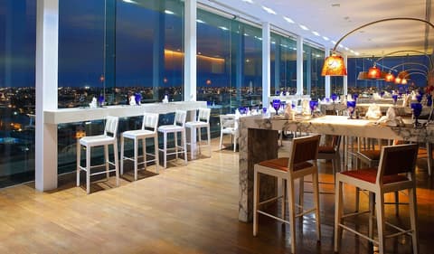 Emporio Veracruz Hotel, Lobby