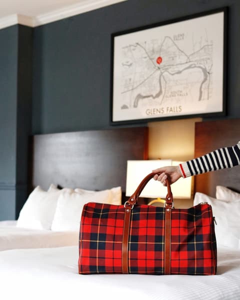 The Queensbury Hotel, Room