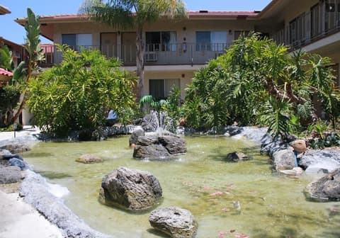 California Suites Hotel, Terrace/patio