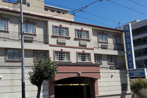 Rodeway Inn Civic Center, Exterior