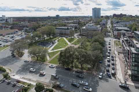 The Westin Nova Scotian, View from room