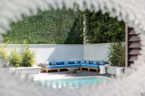 The Mosaic Hotel - Beverly Hills, Private pool