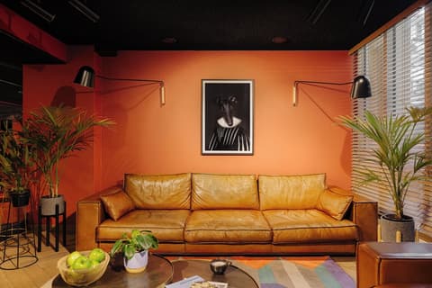 Leonardo Hotel Amsterdam Leidse Square, Lobby lounge