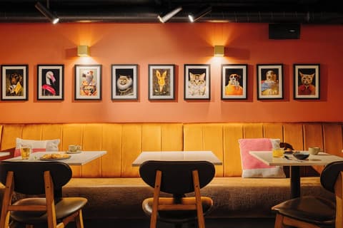 Leonardo Hotel Amsterdam Leidse Square, Breakfast area