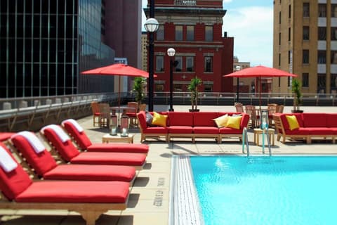 Renaissance Columbus Downtown Hotel, Pool