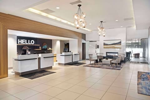 Radisson Hotel Salt Lake City Downtown, Lobby