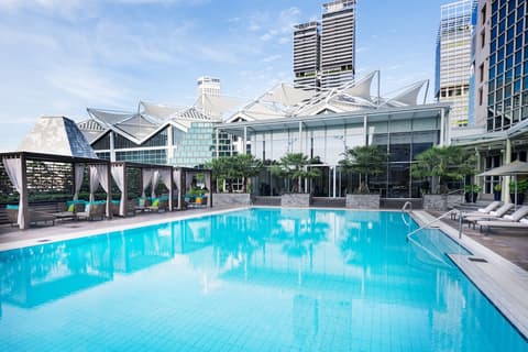 Conrad Singapore Marina Bay, Pool