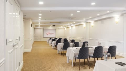 The Lucerne Hotel, Meeting facility