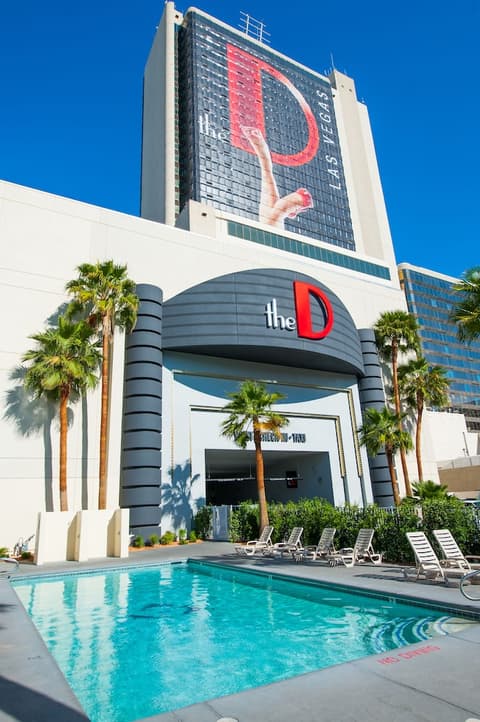 the D Las Vegas, Outdoor pool