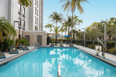 Hampton Inn Miami-Airport West, Pool