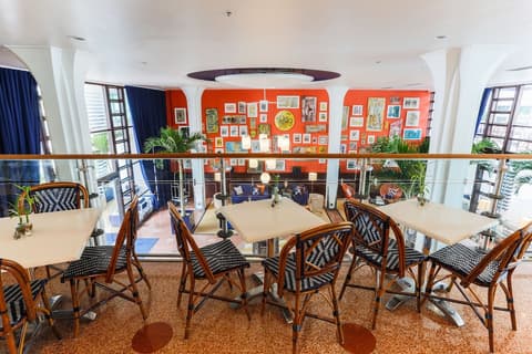 Albion South Beach Hotel, Restaurant